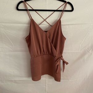 Express Rust colored blouse